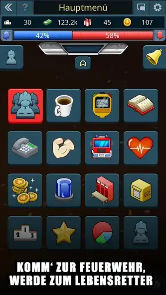 Play Feuerwehrspiel as an online game Feuerwehrspiel with UptoPlay