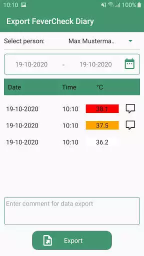 Play FeverCheck as an online game FeverCheck with UptoPlay