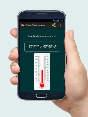 Play Fever Thermometer Free Prank