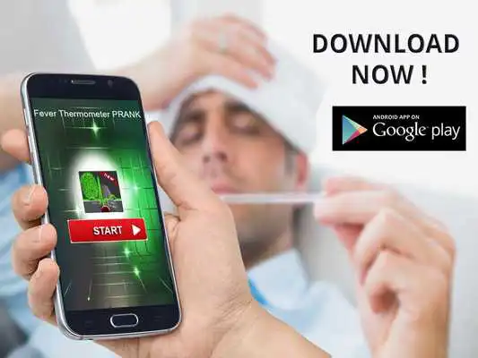 Play Fever Thermometer Prank