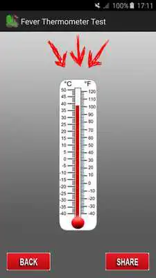 Play Fever Thermometer Prank