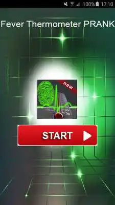 Play Fever Thermometer Prank