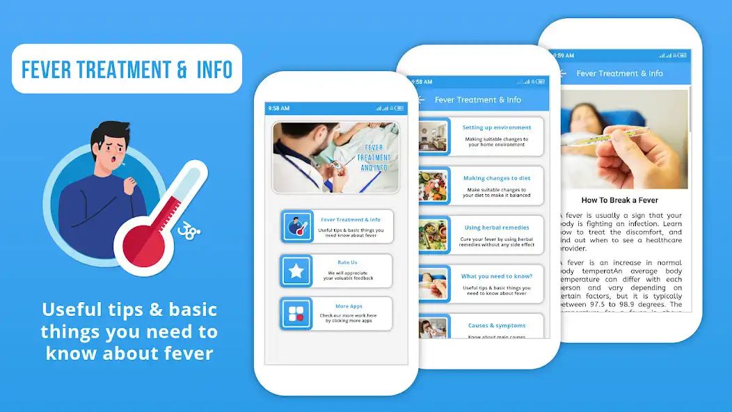 Play Fever Treatments  Info  and enjoy Fever Treatments  Info with UptoPlay