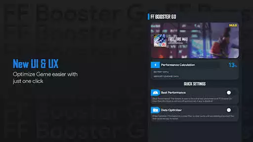 Play FF Booster Go - Game Optimizer as an online game FF Booster Go - Game Optimizer with UptoPlay