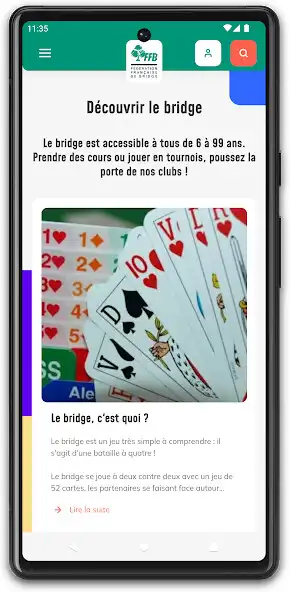 Play FFBridge as an online game FFBridge with UptoPlay