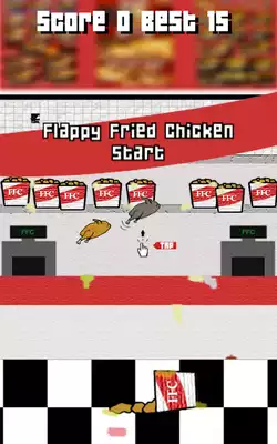 Play FFC - Flappy Fried Chicken