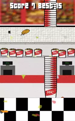 Play FFC - Flappy Fried Chicken