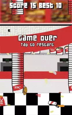 Play FFC - Flappy Fried Chicken