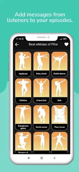 Play FF emotes drawings characters  and enjoy FF emotes drawings characters with UptoPlay