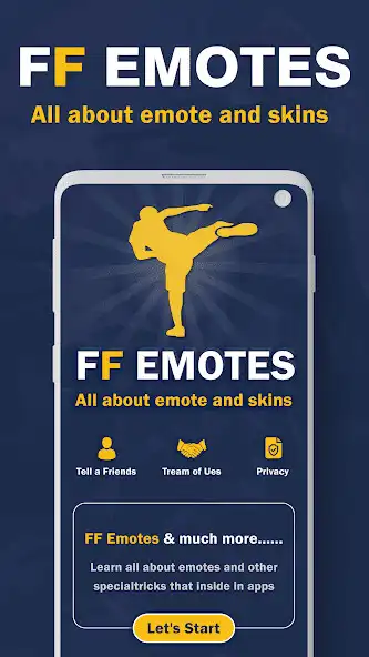 Play FFEmotes Viewer  and enjoy FFEmotes Viewer with UptoPlay