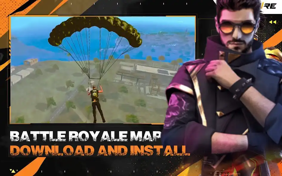 Play FFF Battle Fire Survival Mod as an online game FFF Battle Fire Survival Mod with UptoPlay