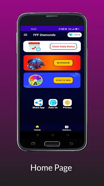 Play FFF Diamonds - Spin To Win  and enjoy FFF Diamonds - Spin To Win with UptoPlay