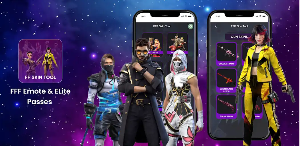 Play FFF Emote  ELite Passes  and enjoy FFF Emote  ELite Passes with UptoPlay