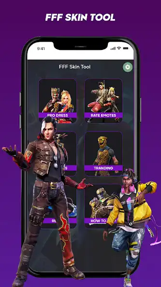 Play FFF Emote  ELite Passes as an online game FFF Emote  ELite Passes with UptoPlay