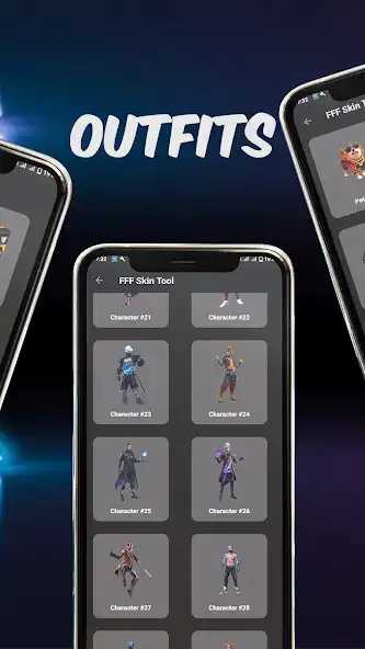 Play FFF FF Fire Skin Tools Zone as an online game FFF FF Fire Skin Tools Zone with UptoPlay