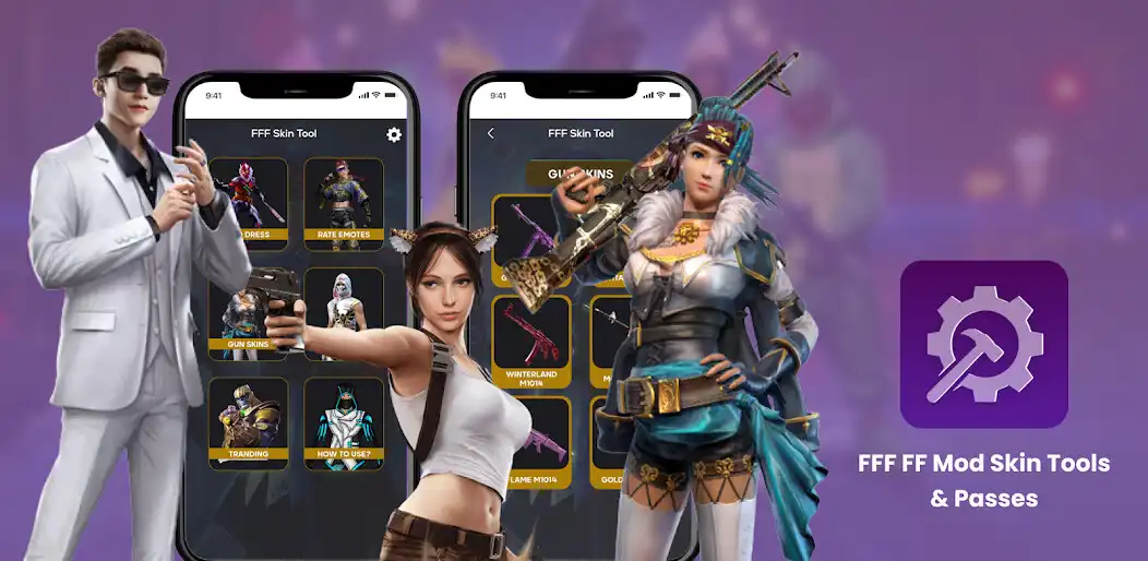Play FFF FF Mod Skin Tools  Passes  and enjoy FFF FF Mod Skin Tools  Passes with UptoPlay