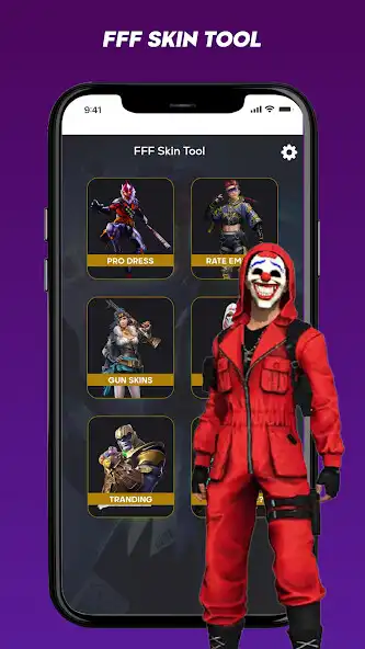 Play FFF FF Mod Skin Tools  Passes as an online game FFF FF Mod Skin Tools  Passes with UptoPlay