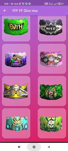 Play FFF FF Skin -  Elite pass Tool as an online game FFF FF Skin -  Elite pass Tool with UptoPlay