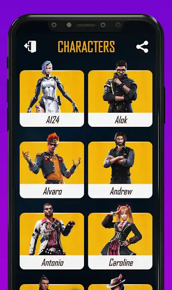 Play FFF FF Skin, Emotes Tools as an online game FFF FF Skin, Emotes Tools with UptoPlay