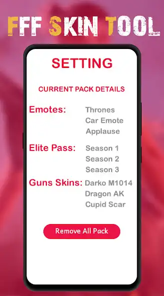 Play FFF FF Skin Tool - Bundle Pro as an online game online FFF FF Skin Tool - Bundle Pro with UptoPlay com.ffskinemote.pubgnewstatemote.skintools Play FFF FF Skin Tool - Bundle Pro as an online game FFF FF Skin Tool - Bundle Pro with UptoPlay