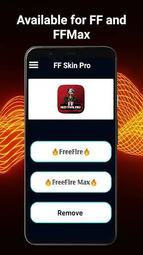 Play FFF : FF Skin Tool Pro as an online game FFF : FF Skin Tool Pro with UptoPlay