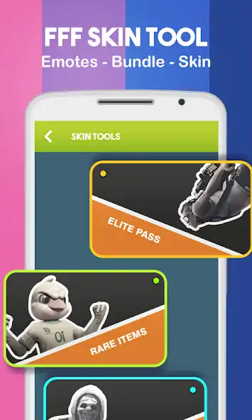 Play FFF FF Skin Tools: Mod Skin  and enjoy FFF FF Skin Tools: Mod Skin with UptoPlay