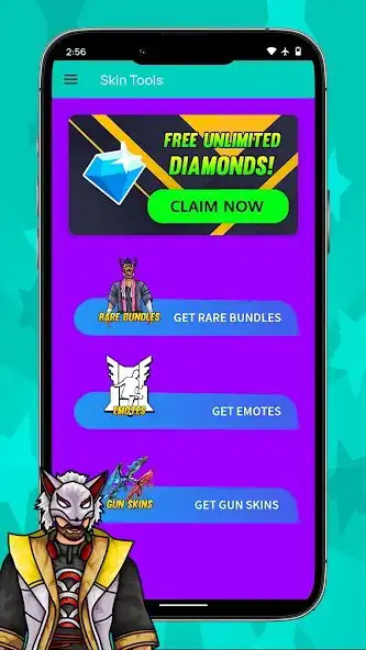 Play FFF FF Skin Tools  Mod Skins  and enjoy FFF FF Skin Tools  Mod Skins with UptoPlay
