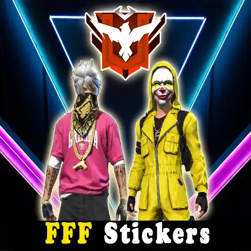 Play FFF FF Stickers - WAStickerApp APK