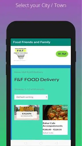 Play F&F Food as an online game F&F Food with UptoPlay