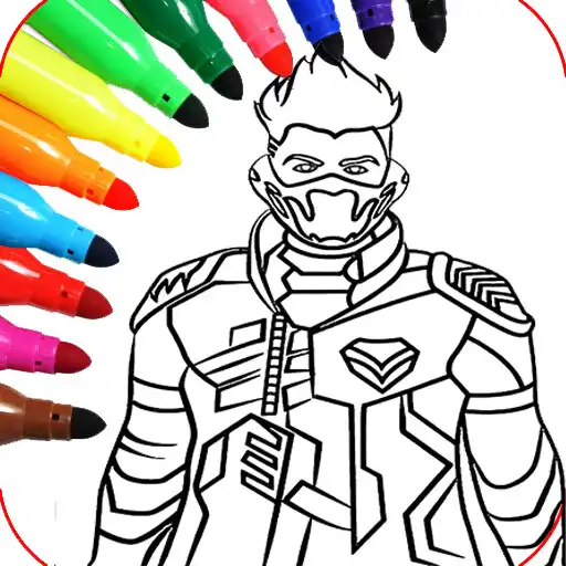 Play FFF Skin Drawing(FF color) APK