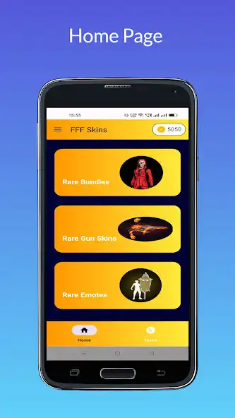 Play FFF Skins - Bundles And Emotes  and enjoy FFF Skins - Bundles And Emotes with UptoPlay