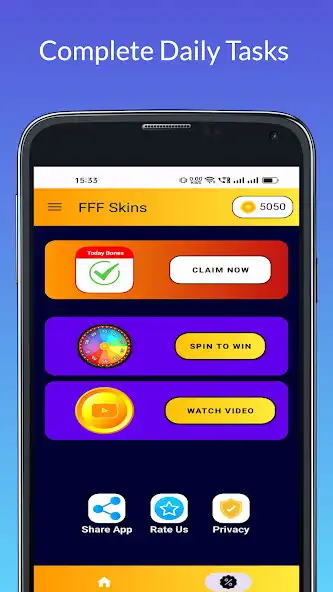 Play FFF Skins - Bundles And Emotes as an online game FFF Skins - Bundles And Emotes with UptoPlay