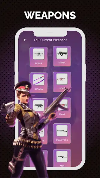 Play FFF Skin Tool, Elite Bundles as an online game FFF Skin Tool, Elite Bundles with UptoPlay