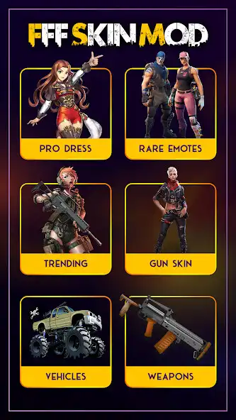 Play FFF Skin Tool, FFF Emotes Skin  and enjoy FFF Skin Tool, FFF Emotes Skin with UptoPlay