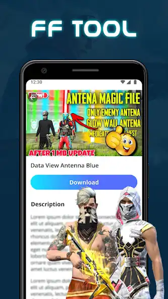 Play FFF Tools: Fix lag  Skin Tools  and enjoy FFF Tools: Fix lag  Skin Tools with UptoPlay