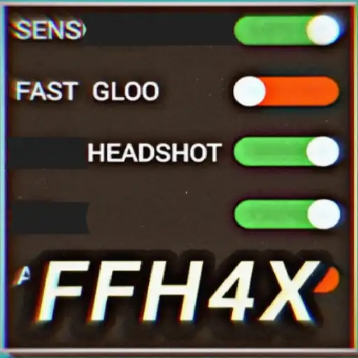 Play ffh4x mod menu  for f fire APK