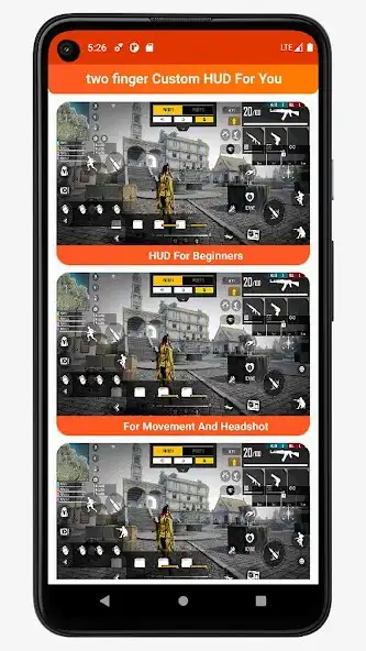 Play FF HUD Sensitivity as an online game FF HUD Sensitivity with UptoPlay