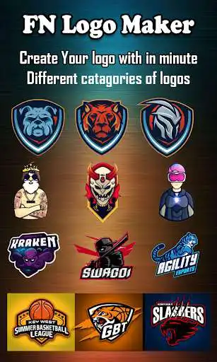 Play FF Logo Maker - Free Gaming Logo Maker Esport 2021  and enjoy FF Logo Maker - Free Gaming Logo Maker Esport 2021 with UptoPlay