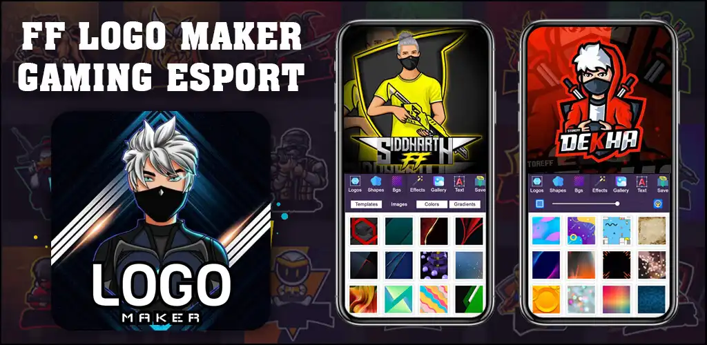 Play FF Logo Maker - Gaming Esport as an online game FF Logo Maker - Gaming Esport with UptoPlay