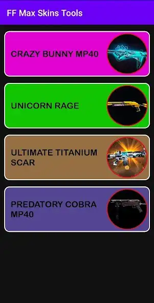Play FF Max Skins Tools as an online game FF Max Skins Tools with UptoPlay