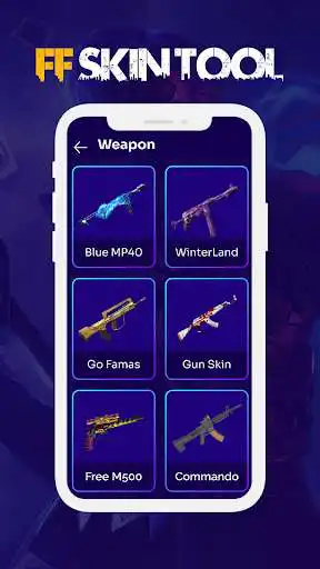 Play FF Mod Skin Tools as an online game FF Mod Skin Tools with UptoPlay