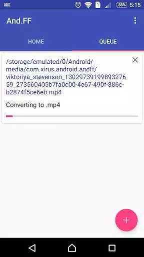 Play FFmpeg for Android
