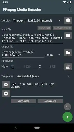 Play FFmpeg Media Encoder  and enjoy FFmpeg Media Encoder with UptoPlay