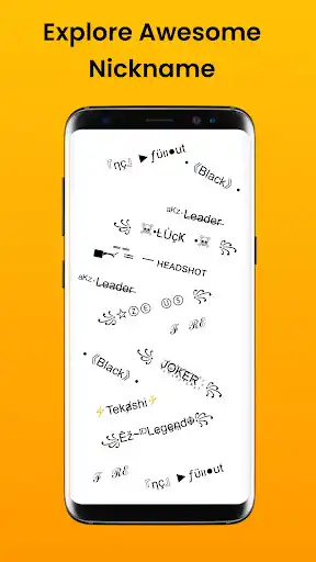 Play FFName: Nickname Generator  and enjoy FFName: Nickname Generator with UptoPlay