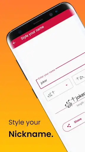 Play FFName: Nickname Generator as an online game FFName: Nickname Generator with UptoPlay