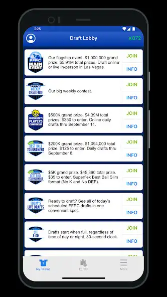Play FFPC Fantasy Football  and enjoy FFPC Fantasy Football with UptoPlay