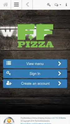 Play F+F Pizza