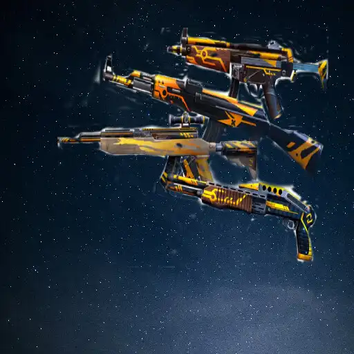 Play FF RARE SKINS APK
