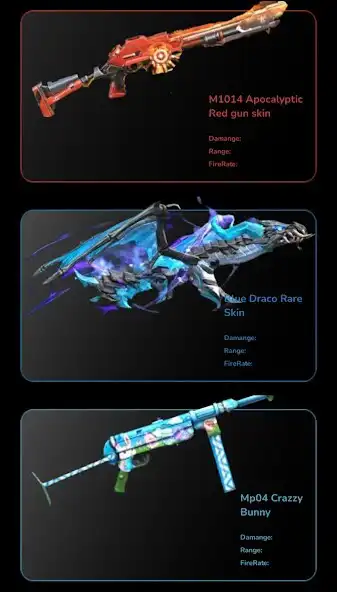 Play FF RARE SKINS as an online game FF RARE SKINS with UptoPlay