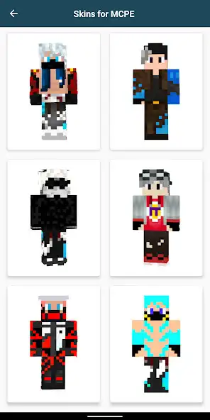 Play FF Skins for Minecraft PE  and enjoy FF Skins for Minecraft PE with UptoPlay